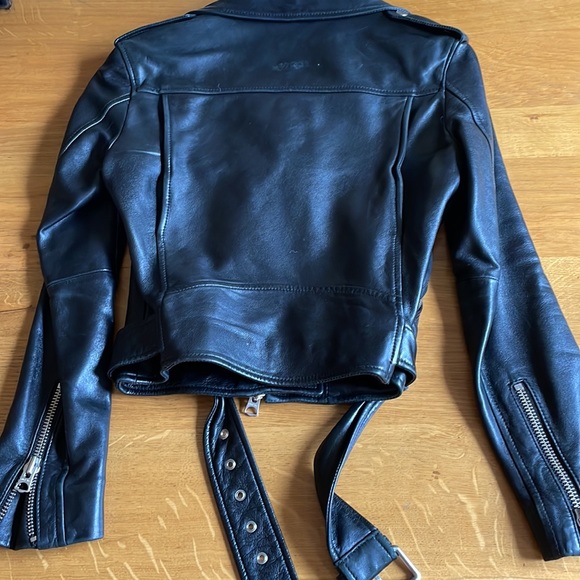 Aritzia Leather Jacket - Picture 14 of 14
